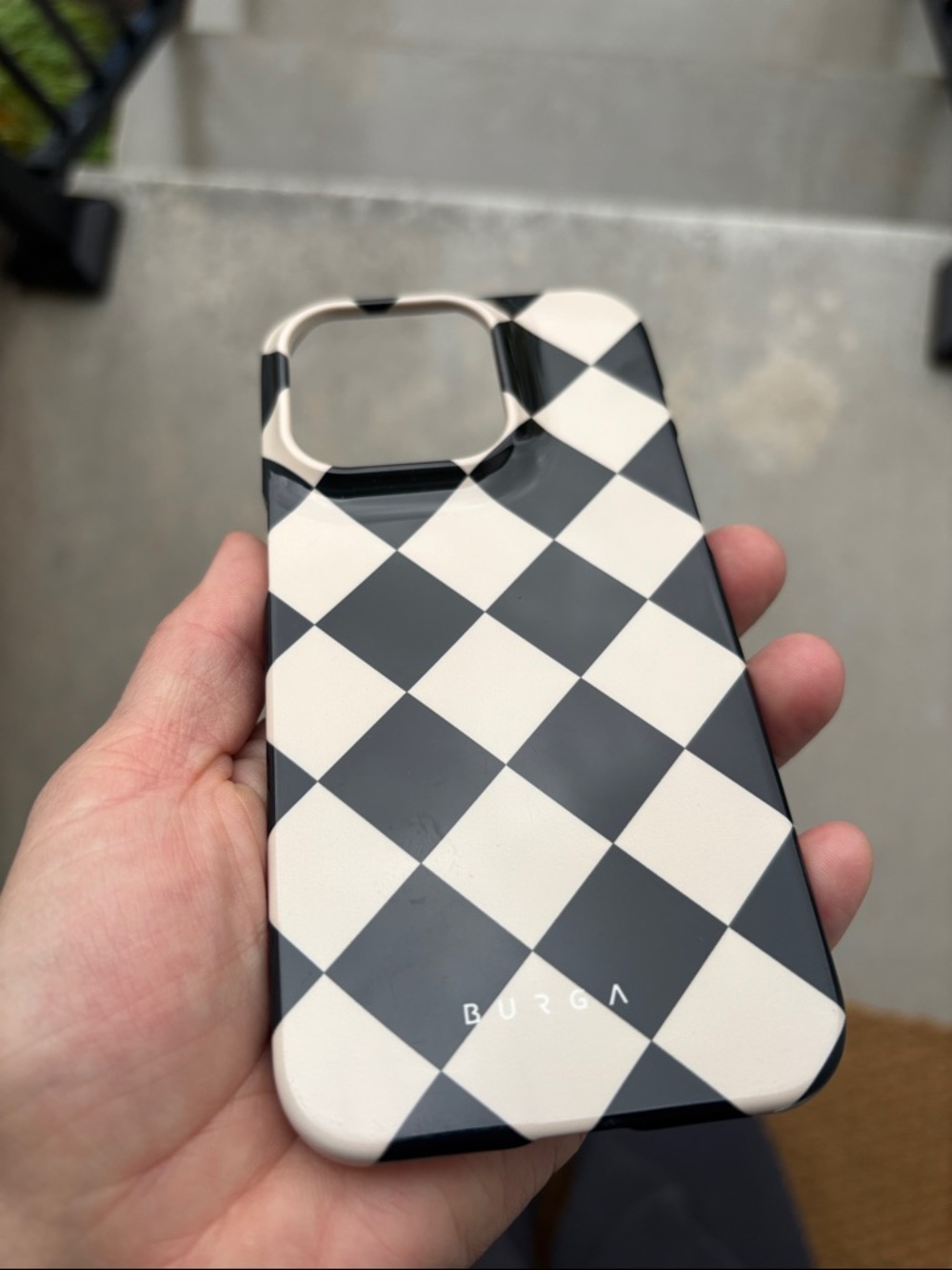 Checker Protective Phone Case - Picture 6 of 6